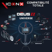 XP ICON X 28FMF RC - télécommande + disque 28cm + casque WSA-ST