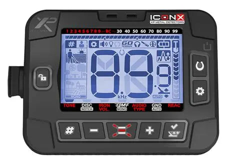 XP ICON X 28FMF RC - télécommande + disque 28cm + casque WSA-ST