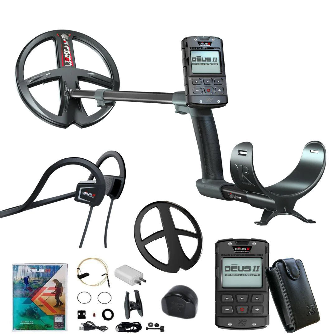 XP DEUS 2 FMF 22RC Casque  BH-01