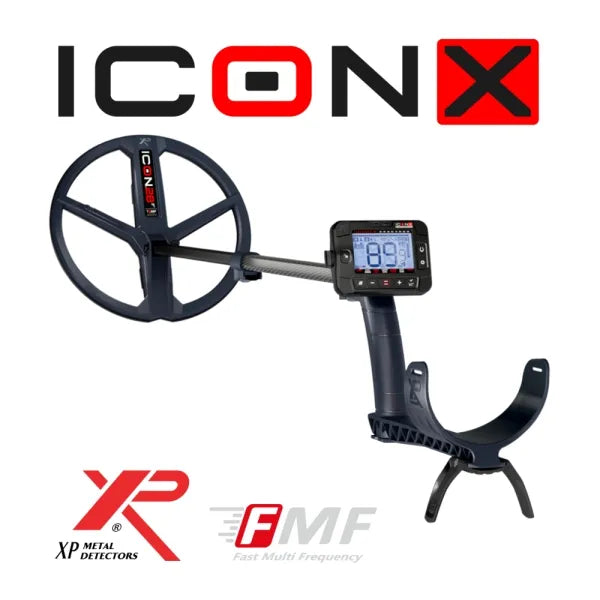 Détecteur XP ICON X - Télécommande, disque 28cm FMF
