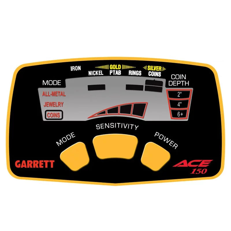 Garrett ACE 150 + housse de pluie