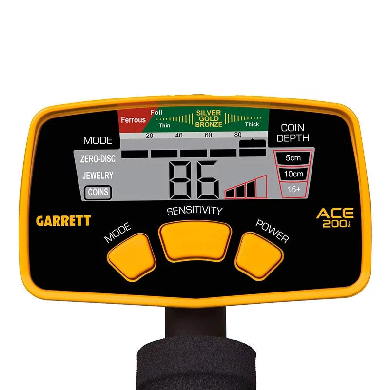 Garrett Ace 200i