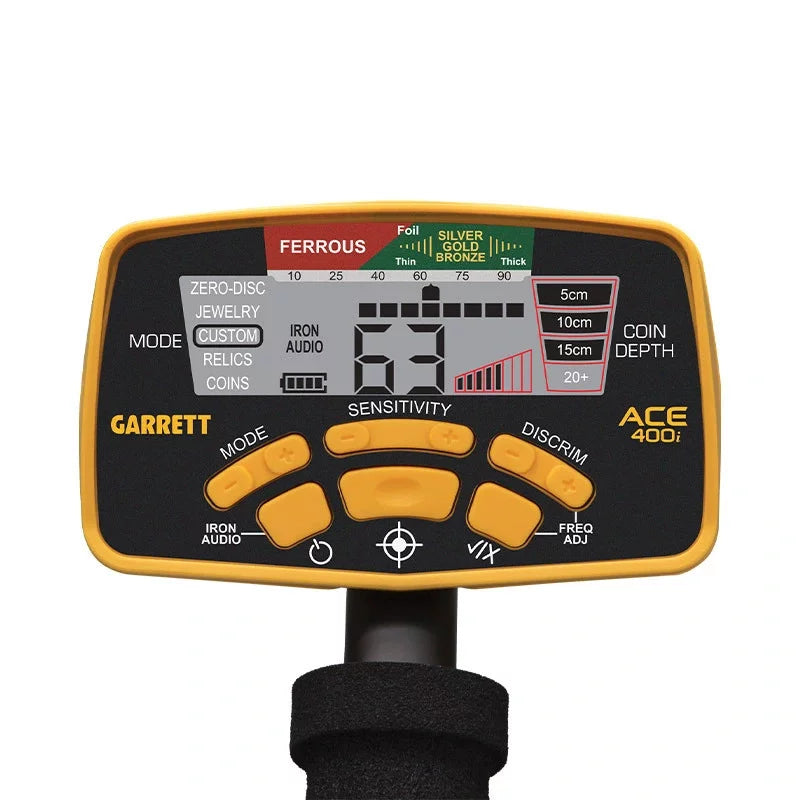 Garrett Ace 400i