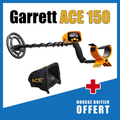 Garrett ACE 150 et housse offerte dans le cadre bleu