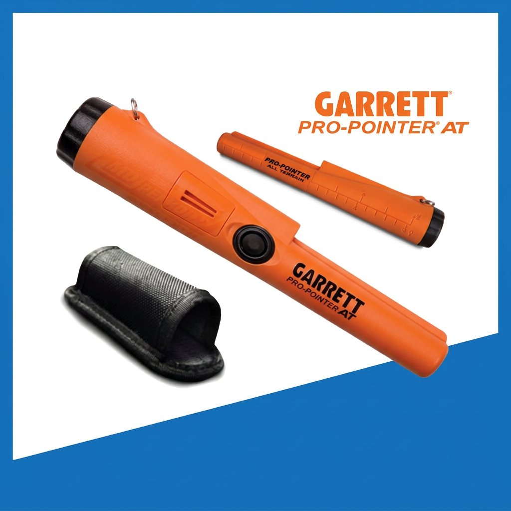 Garrett Pro-Pointer AT dans le cadre bleu