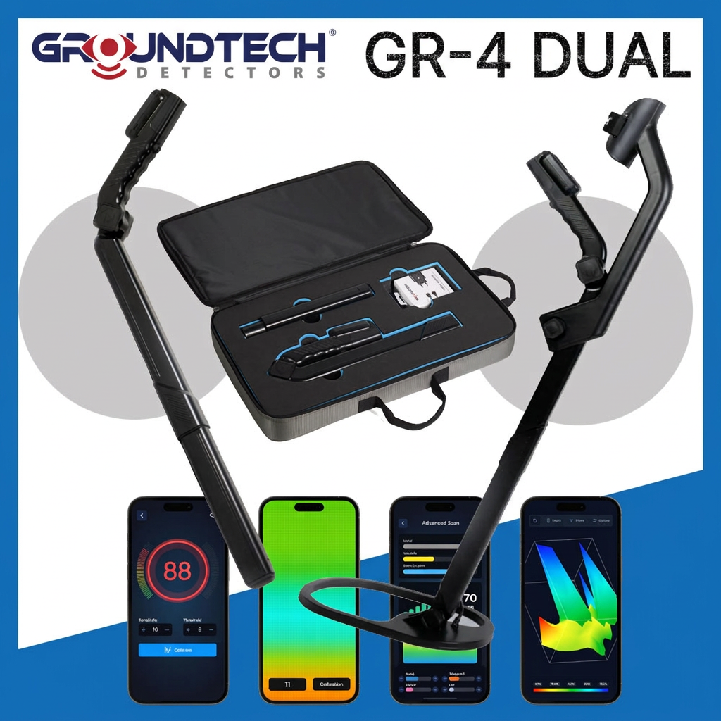 Groundtech GR-4 Dual dans le cadre bleu