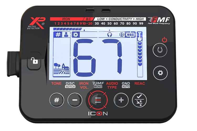 XP ICON 28FMF RC - télécommande + disque 28cm + casque WSA-ST