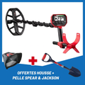 Minelab Vanquish 340 dans le cadre bleu