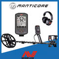 Nouvelle disposition du Minelab Manticore
