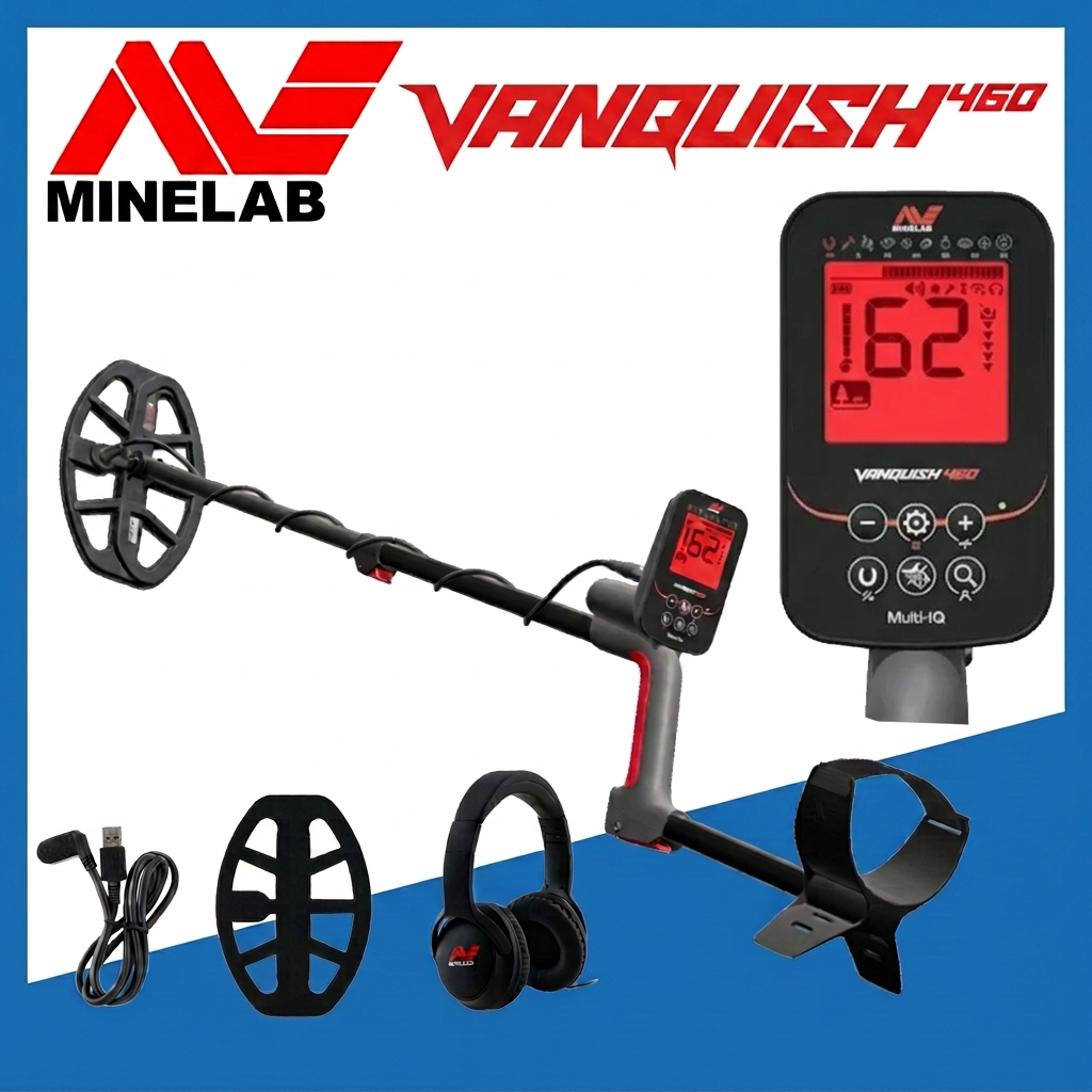 Vanquish 460 avec télécommande et sans le numéro au milieu
