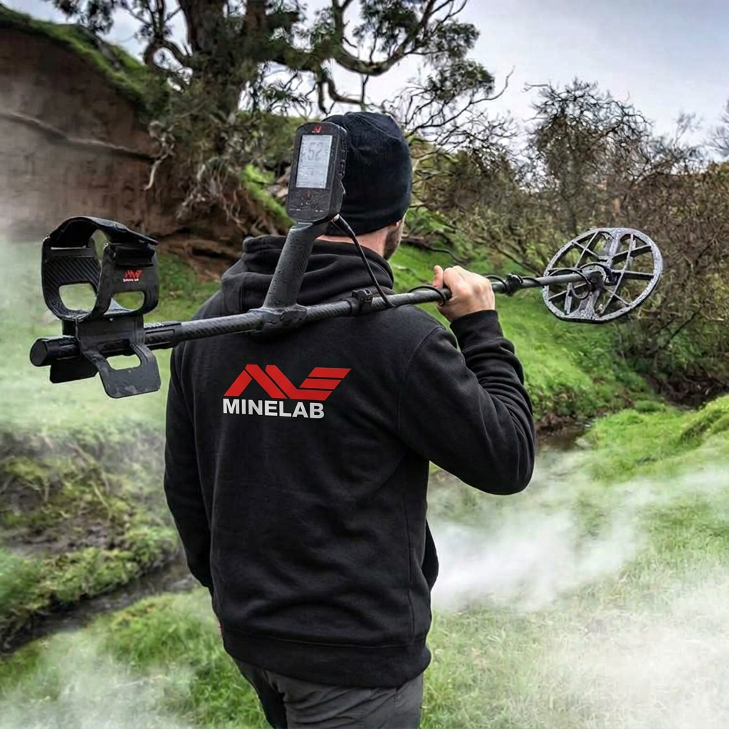 Veste Minelab sans sac à dos