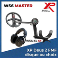 Visuel avec inscription XP METAL DETECTORS retravaillée