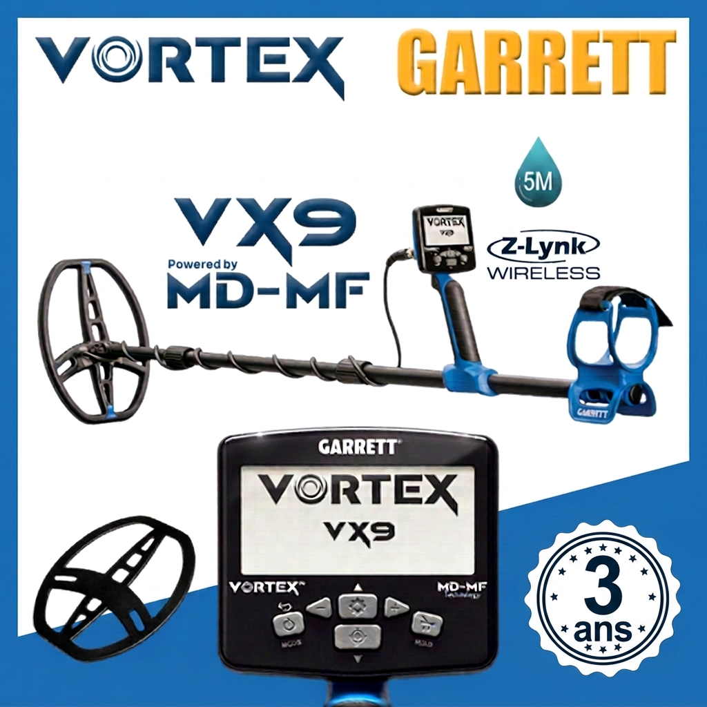 Visuel VX9 avec le badge 3 ans en bas à droite