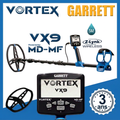 Visuel VX9 avec le badge 3 ans en bas à droite
