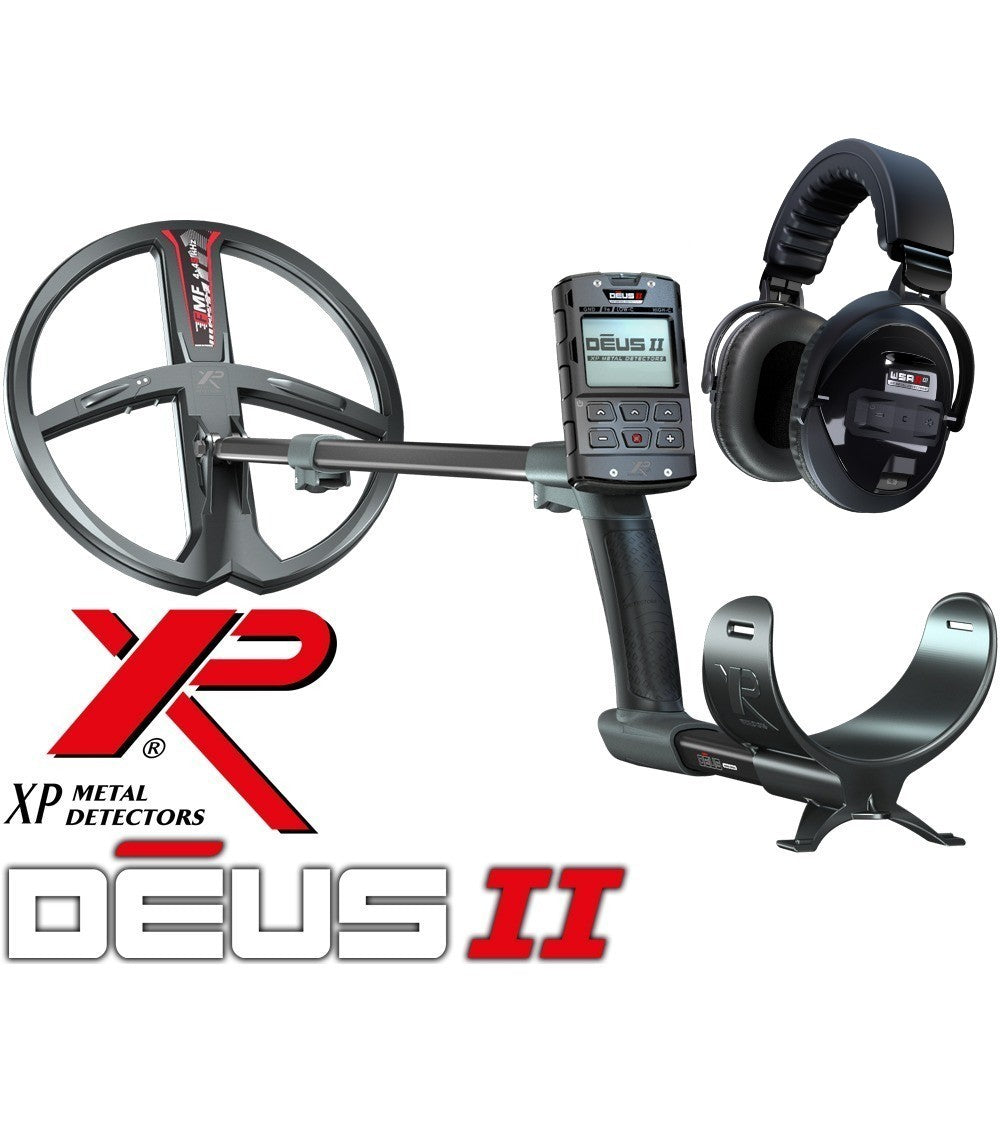 XP DEUS 2 FMF 22RC Casque WSA ST XL
