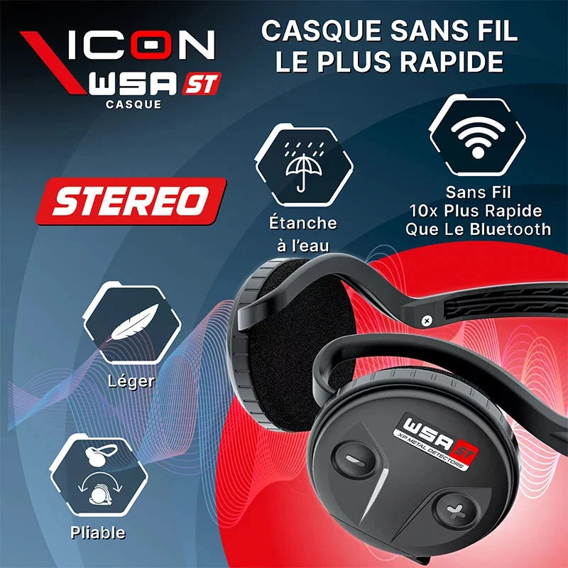 XP ICON 28FMF RC - télécommande + disque 28cm + casque WSA-ST