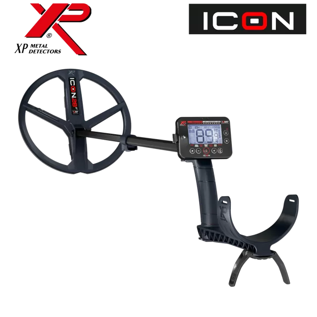 Détecteur XP ICON - Télécommande, disque 28cm FMF