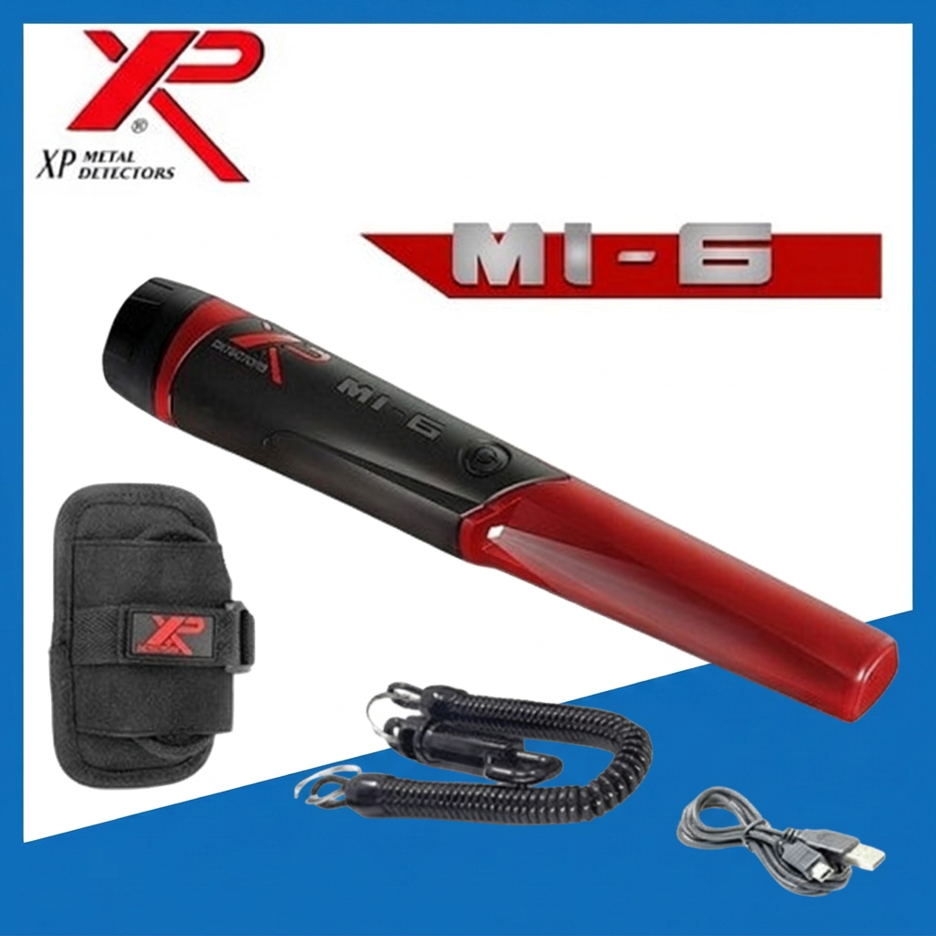 XP MI-6 dans le cadre bleu